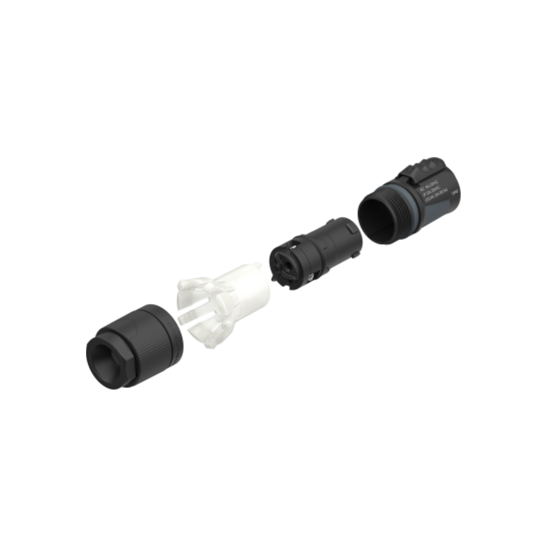 Neutrik - NAC3F-TRUE1-S - powerCON TRUE1, locking female cable connector with breaking capacity (CBC), small
