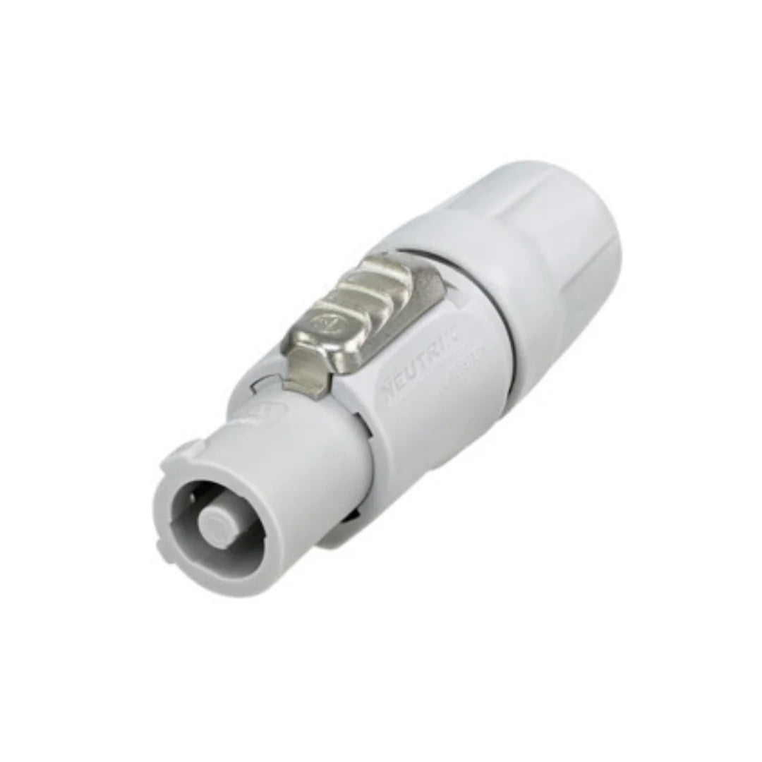 Neutrik - NAC3FCB - Lockable cable connector, power-out, screw terminals, grey