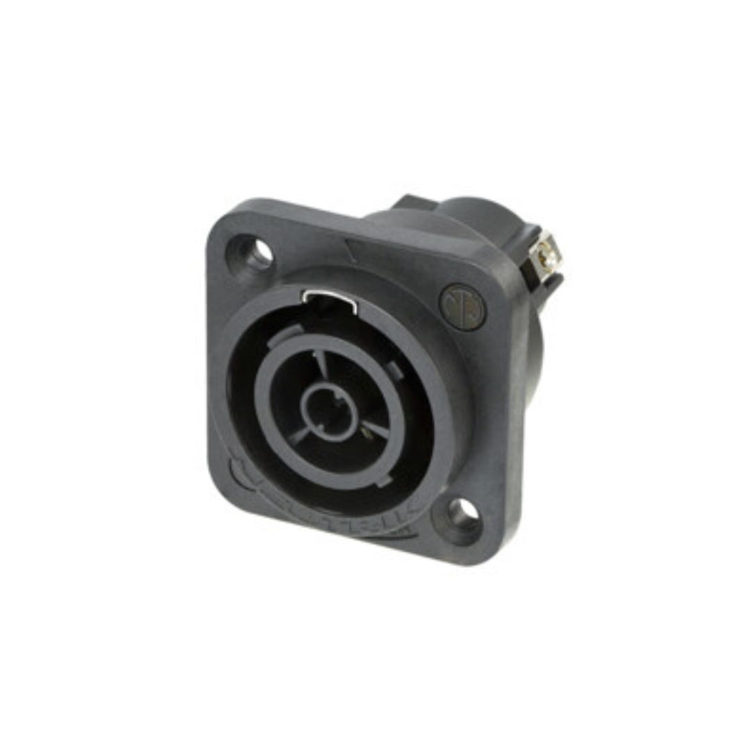 Neutrik - NAC3FPX-ST-TOP - PowerCON True1 Chassis Connector, Appliance outlet connector, screw terminals
