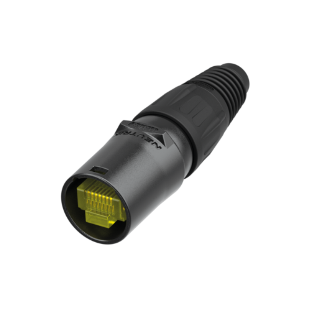 NE8MX-B-1 - ETHERCON CABLE HOUSING BLACK