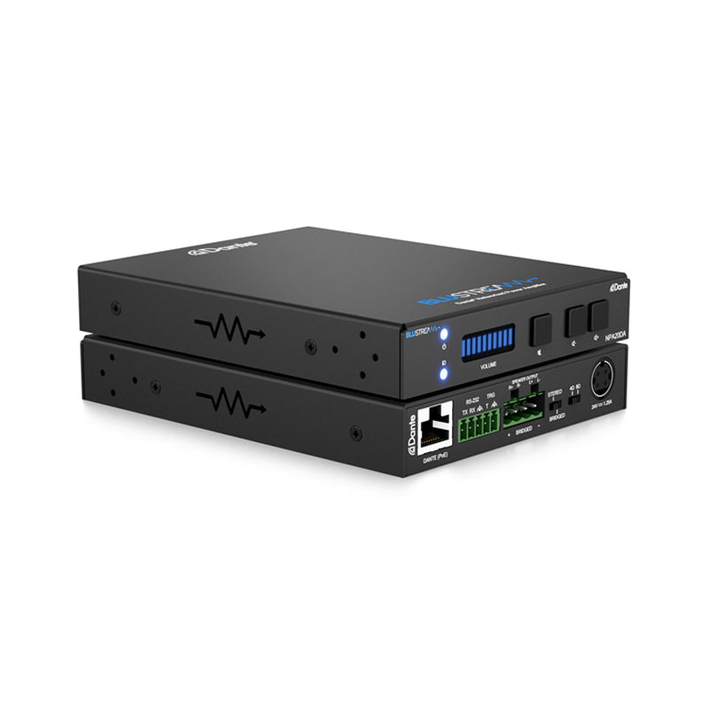 NPA20DA - Networked Power Amplifier with Dante