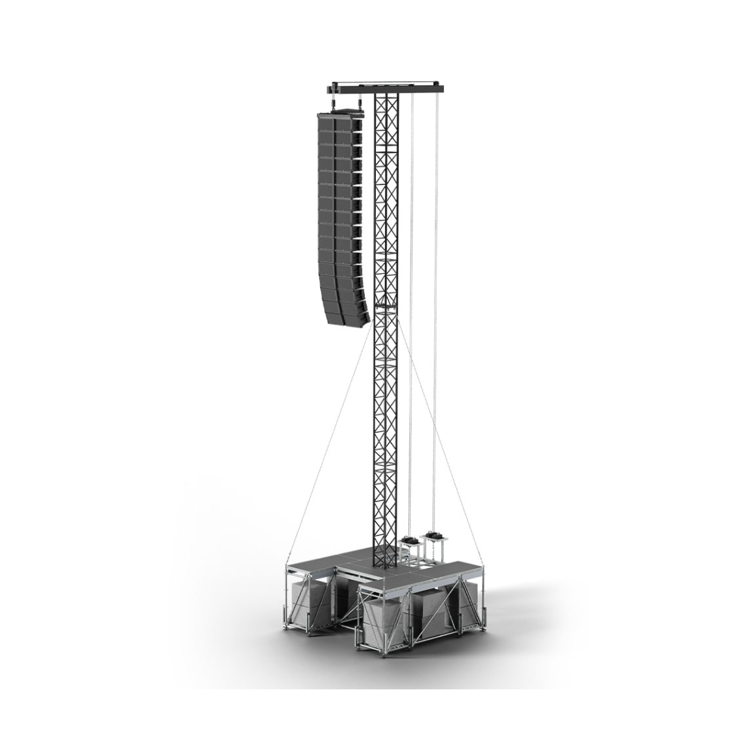 PA50 PA/Delay & Rigging Tower