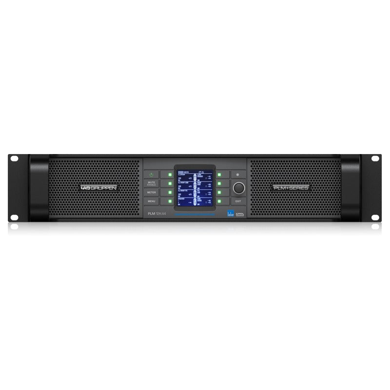 PLM 12K44 - 12000W Power Amplifier with DSP and Network