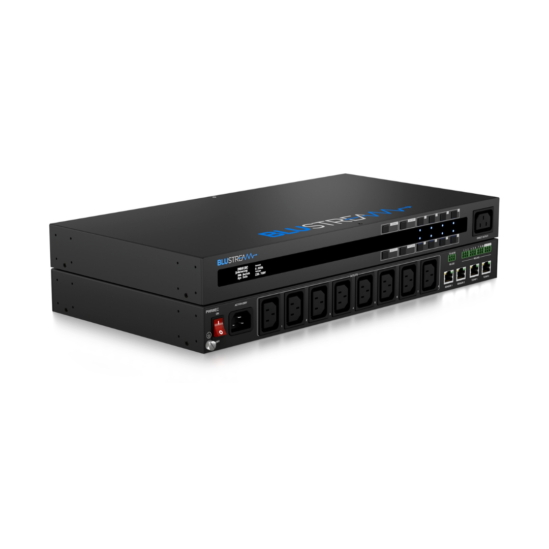 PWR8IEC- 8 Port Managed IEC PDU