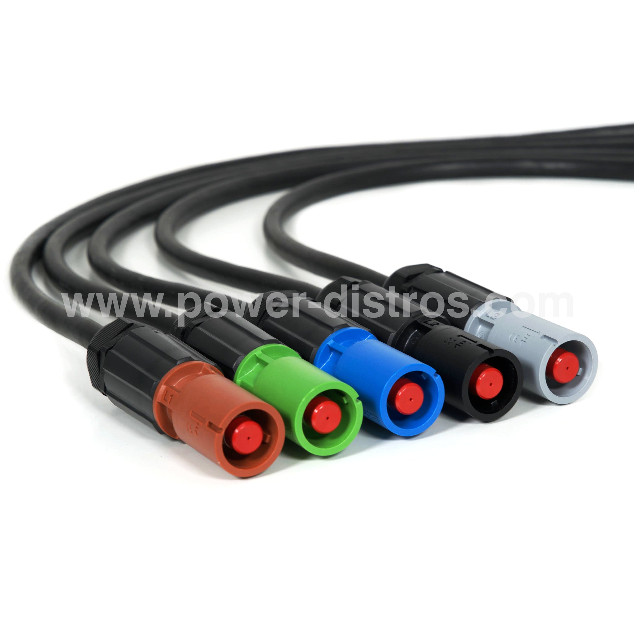 Power Extension Cable - Power Lock Set 400A Source to Line Drain