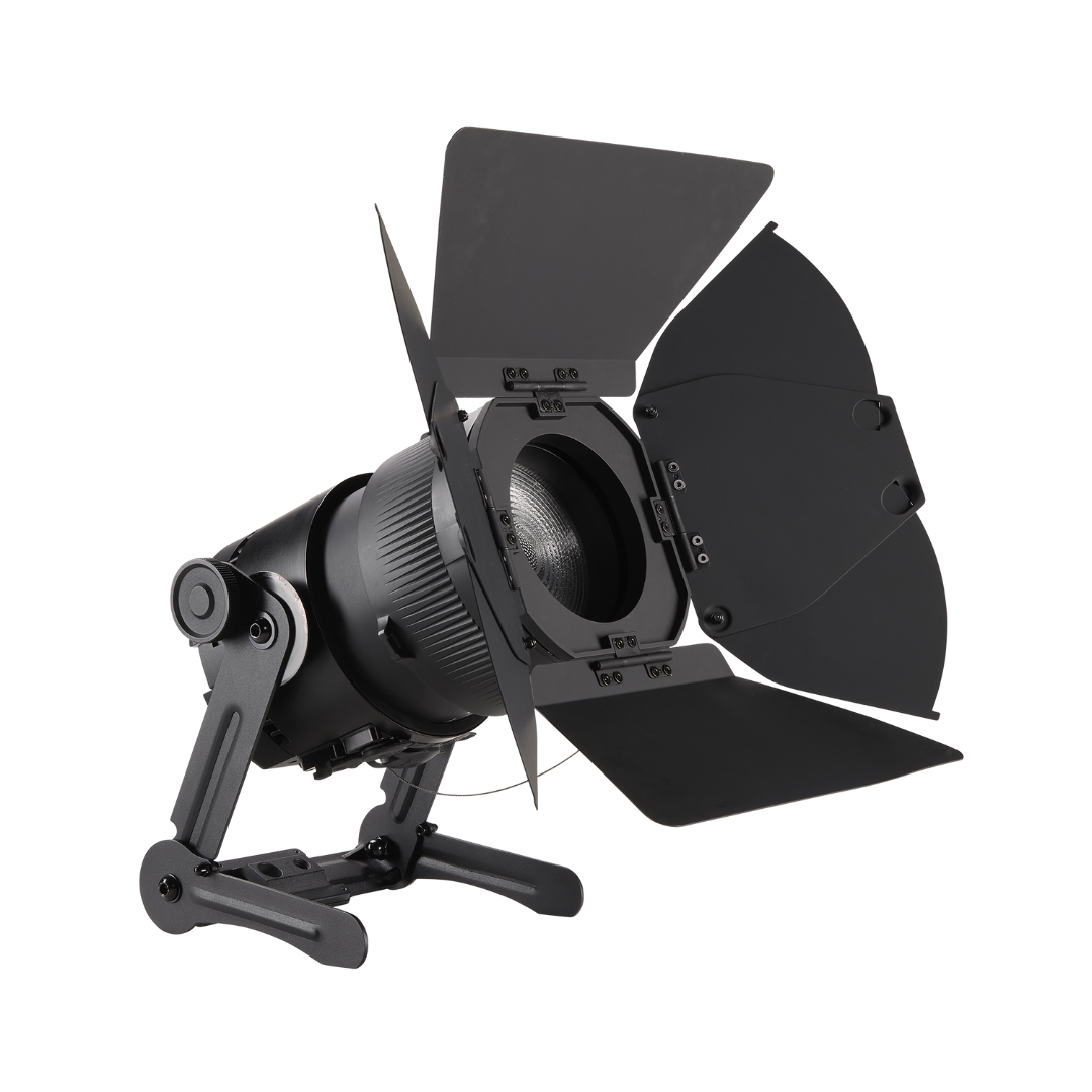 Astera - QuikSpot Zoomable LED spotlight with removable yoke