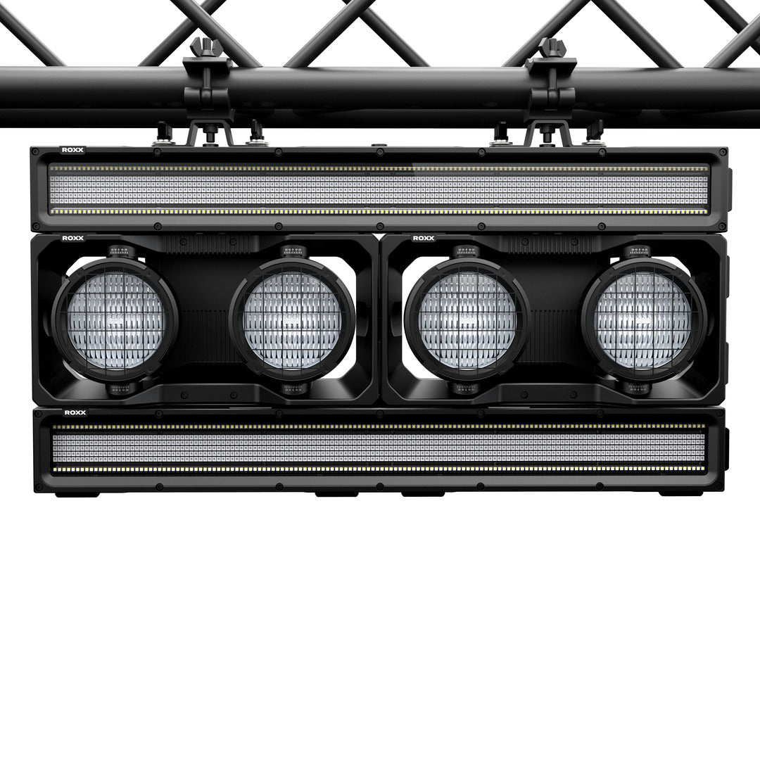 ROXX CLUSTER B2 EVO - Full Color Blinder, Black