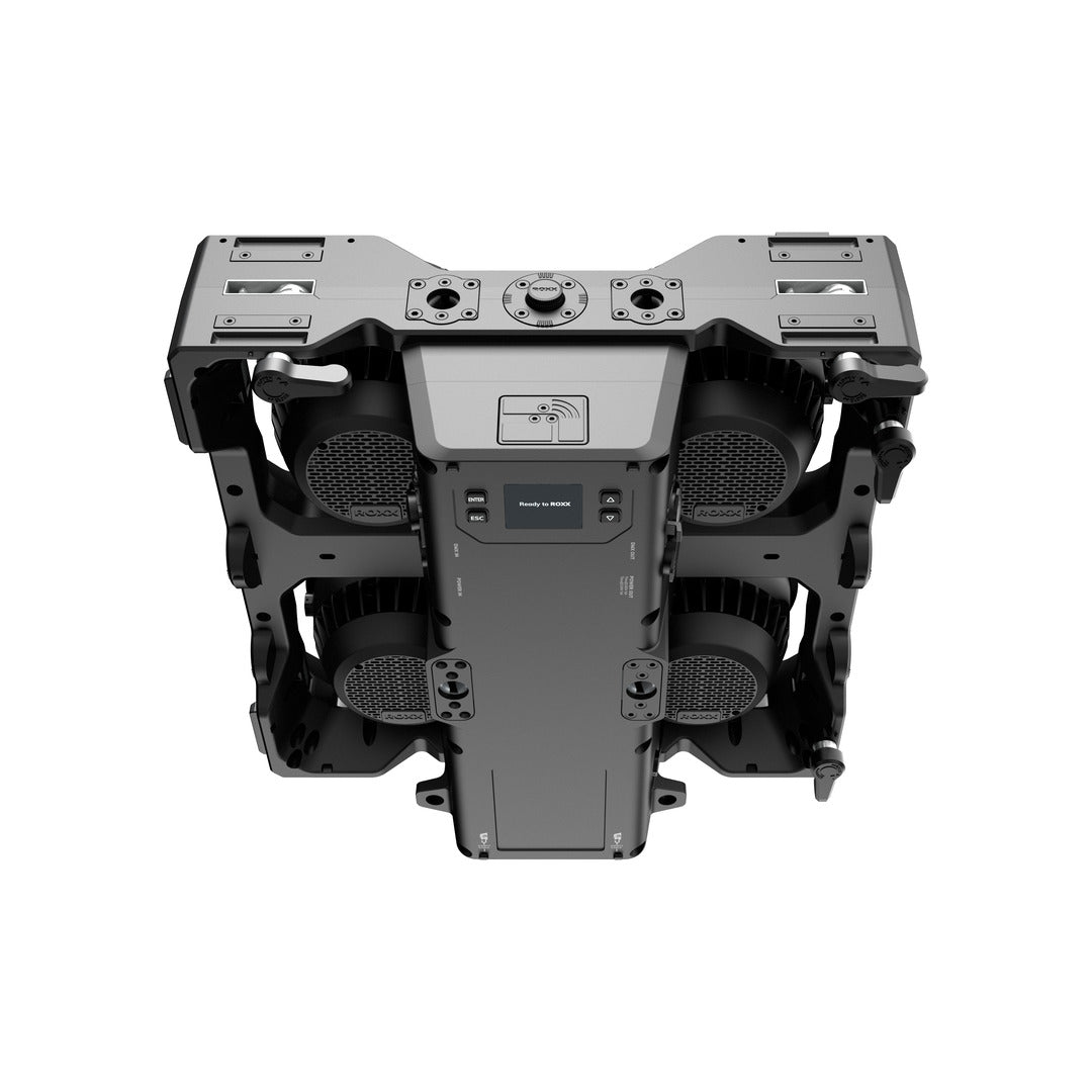 ROXX CLUSTER B4 EVO - Full Color Blinder, Black