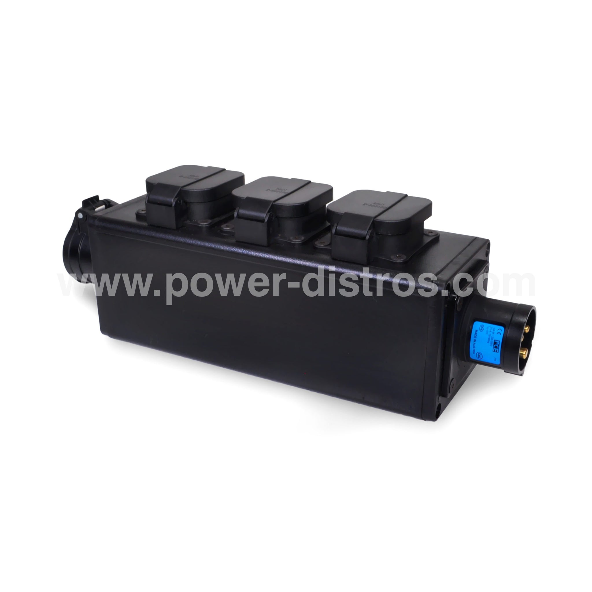 16amp CEE Input Stage Box - SB163P-03B