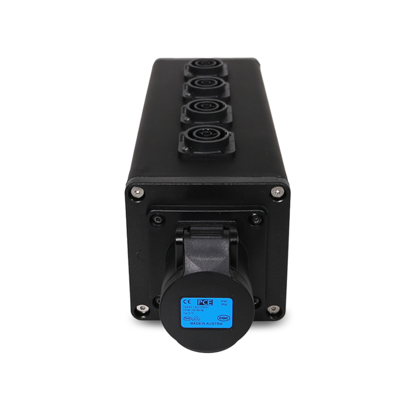 16amp CEE Input Stage Box - SB163P-04True13P