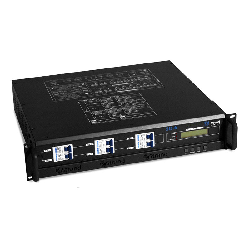 SD6 - 230 / 240 Volt Digital Dimmer Pack