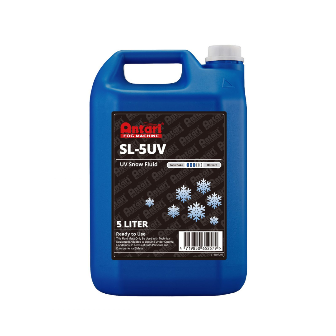 SL-UV - UV Snow Fluid 5L