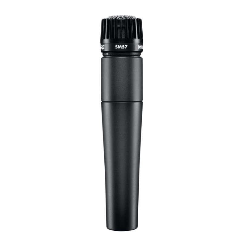 SM57 - Dynamic Instrument Microphone