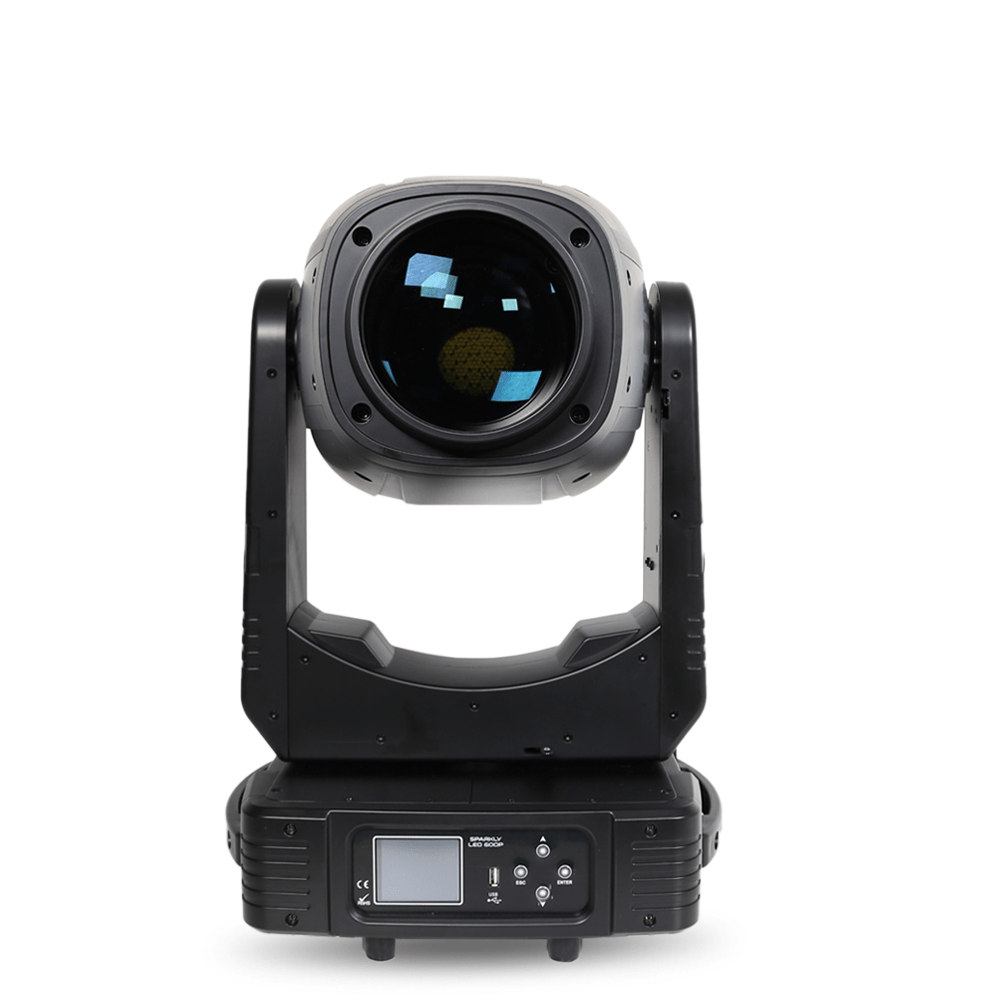 SPARKLY LED 600P - 600 Watts LED Moving Head Profile
