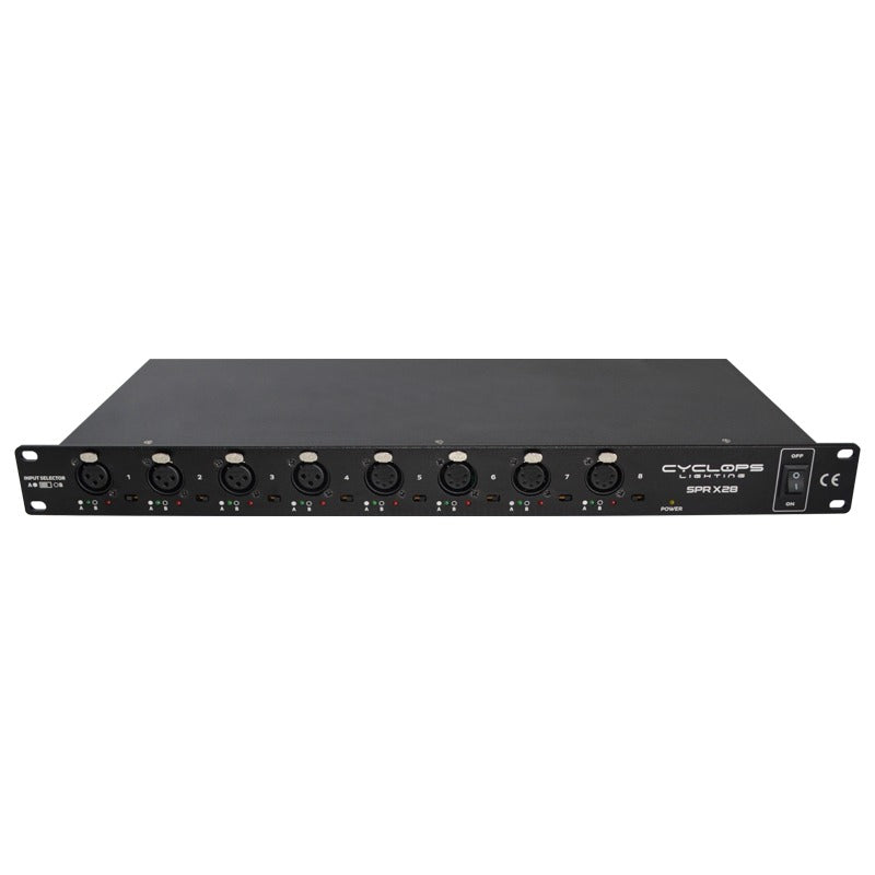 SPR X28 - Rack Mounted DMX Splitter