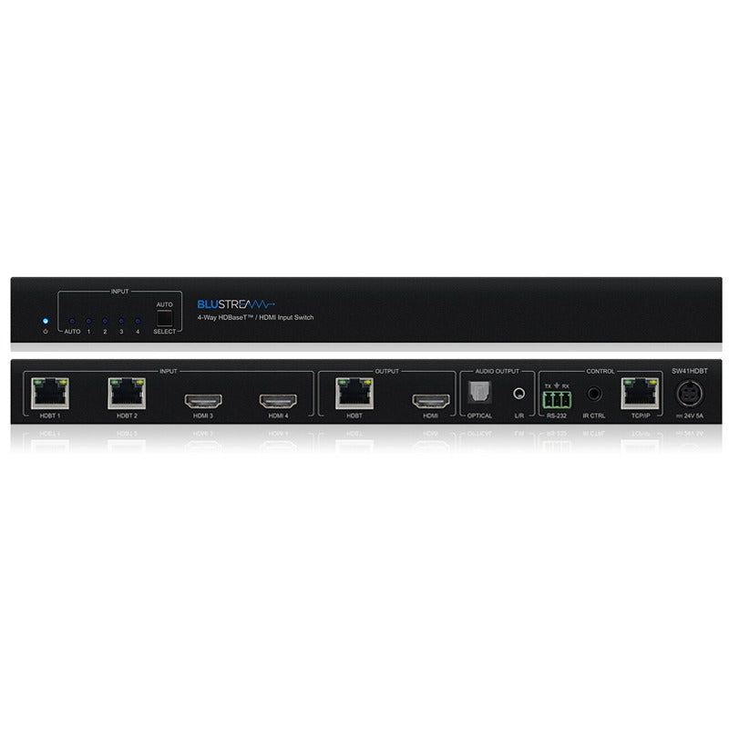 SW41HDBT - 4-Way HDBaseT™ / HDMI Input Switch