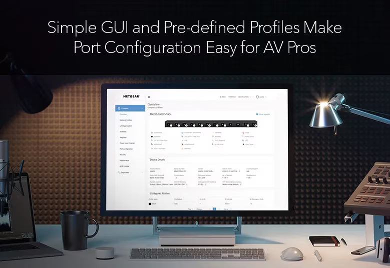 AV line GSM4210PD 8x1G PoE+ 110W 1x1G and 1xSFP Managed Switch