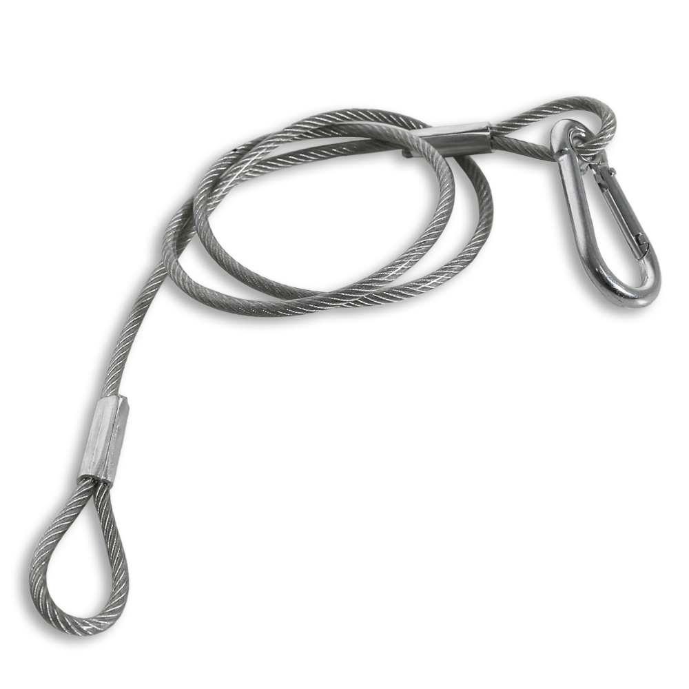 Safety Steel Wire 4mm - 60 Kg - BXS-04S760