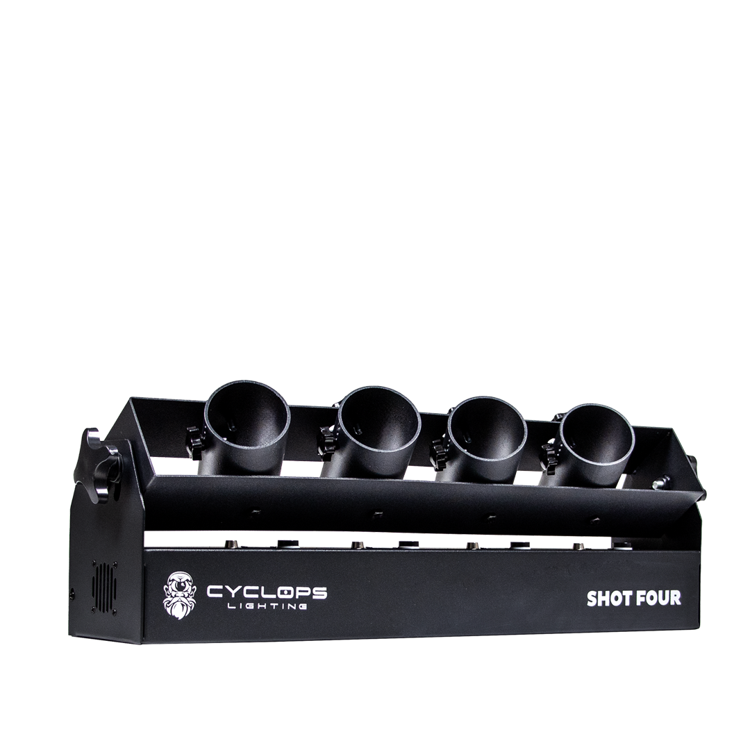 SHOT FOUR - Four Shot Confetti & Streamer Machine