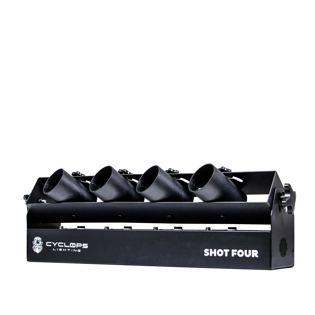 SHOT FOUR - Four Shot Confetti & Streamer Machine
