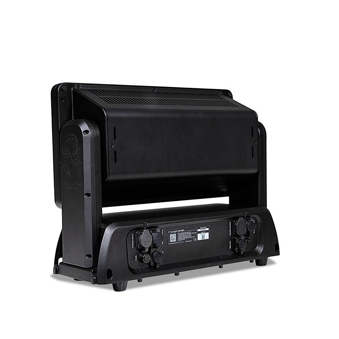 RoS – SIREN - 864x1.6W RGBW 4-in-1 & 576x1W CW LED Strobe