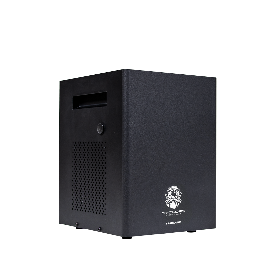 SPARK ONE - Cold Spark Effect Floor Machine