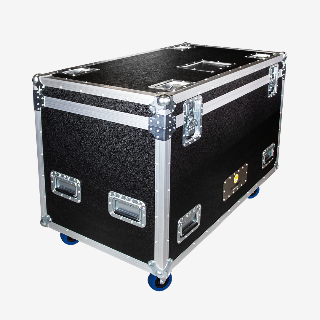 Flight Case - Stradale Profile - 2 Fixtures
