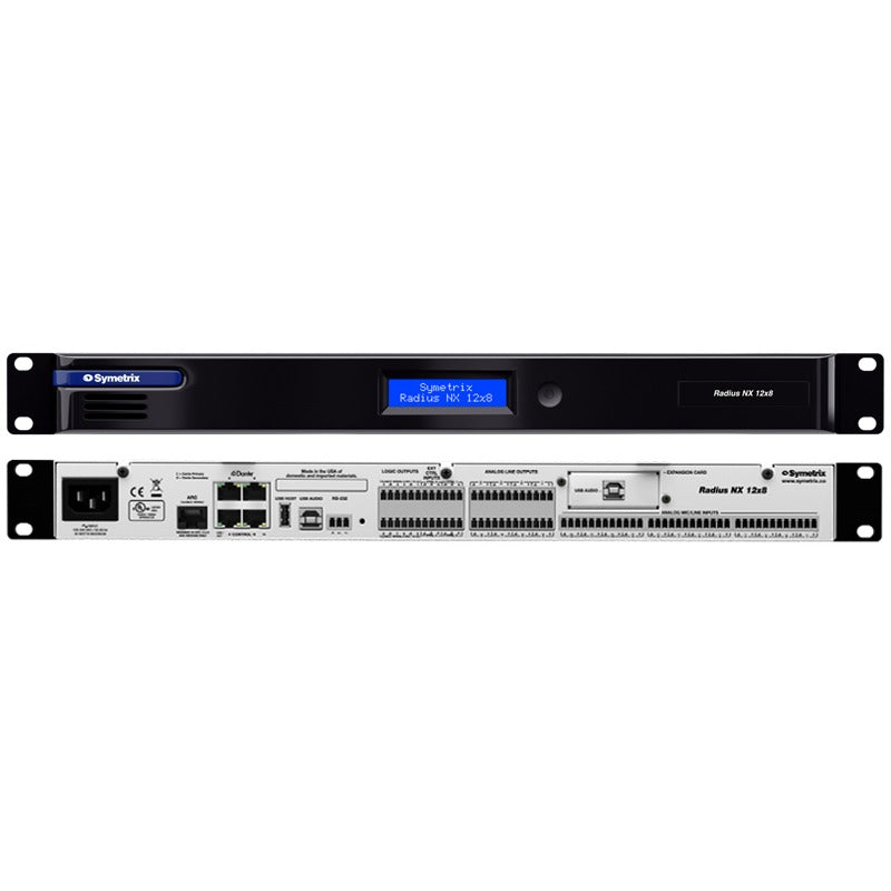 Radius NX – Digital Signal Processor