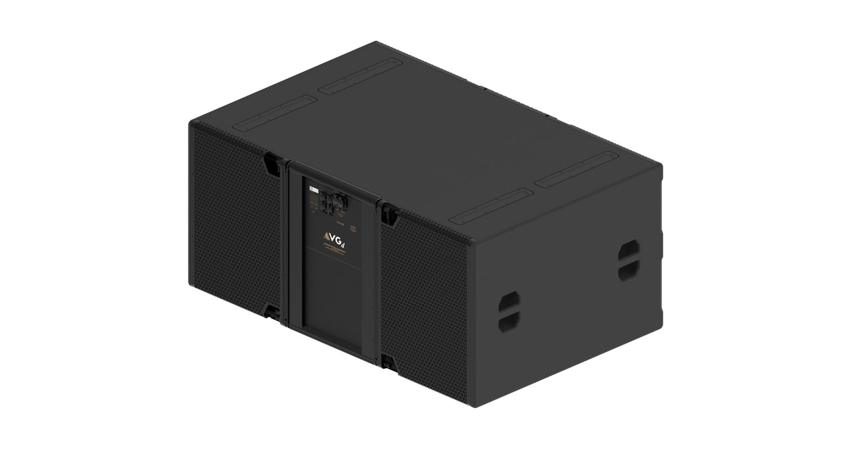 Adamson VGd Subwoofer - Large-Format 2x 21.5" SD21.5 & 2x 18" SD18, Dual-Cardioid Bass Reflex