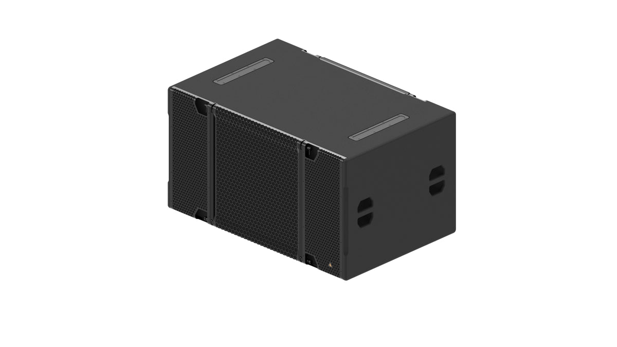 Adamson VGo Subwoofer - Large-Format 1x 21.5" SD21.5 & 1x 18" SD18, Cardioid Bass Reflex