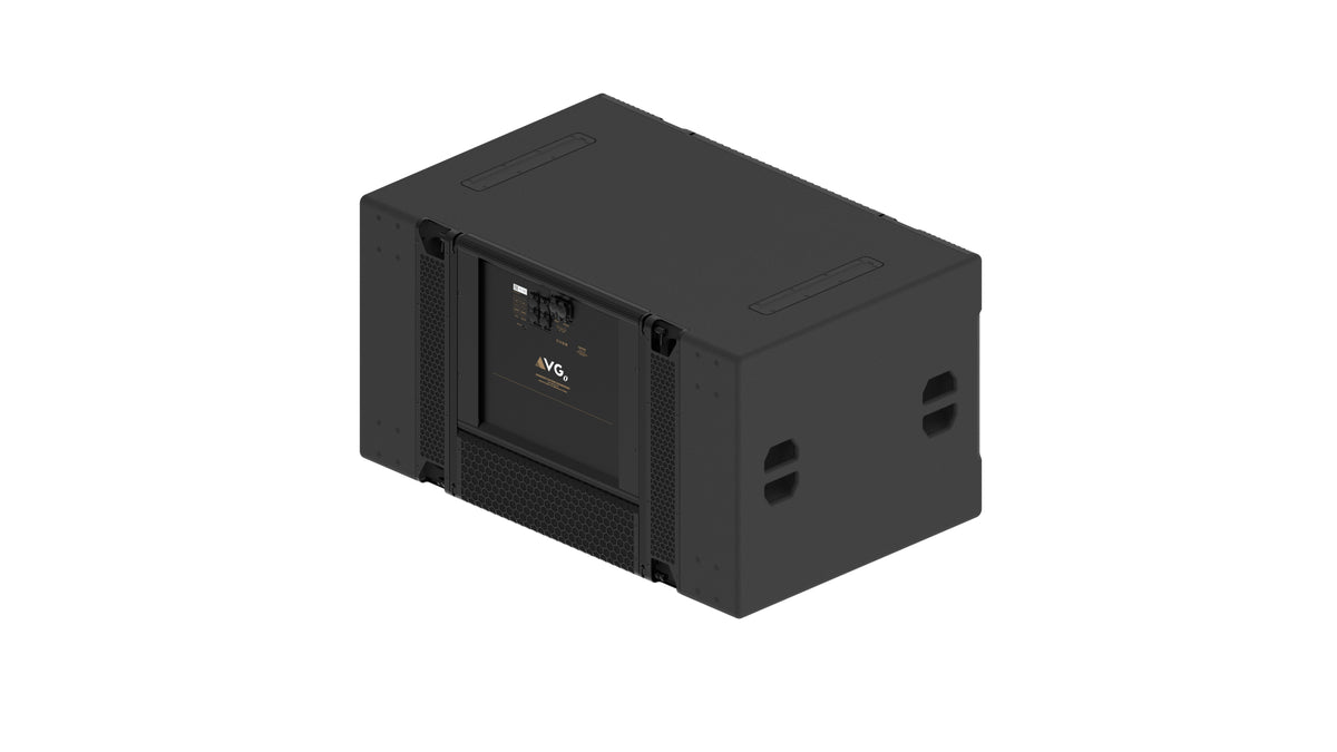 Adamson VGo Subwoofer - Large-Format 1x 21.5" SD21.5 & 1x 18" SD18, Cardioid Bass Reflex