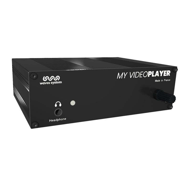 VP320 - My Video Player - 4K Multipurpose Video Player