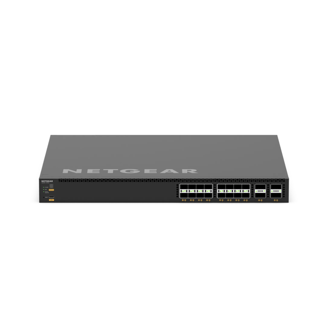 VSM4320C - 16xSFP28 25G and 4xQSFP28 100G Managed Switch