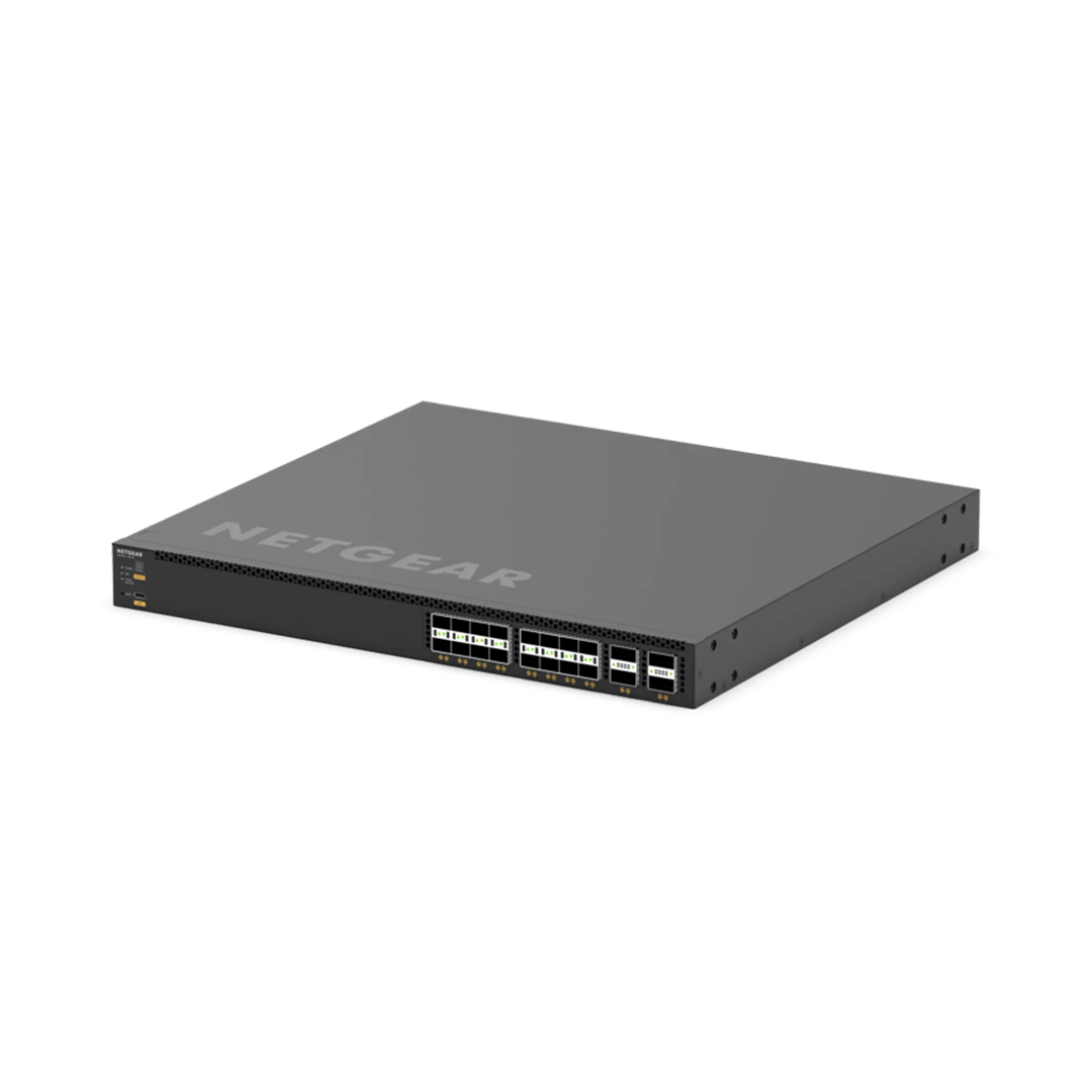 VSM4320C - 16xSFP28 25G and 4xQSFP28 100G Managed Switch