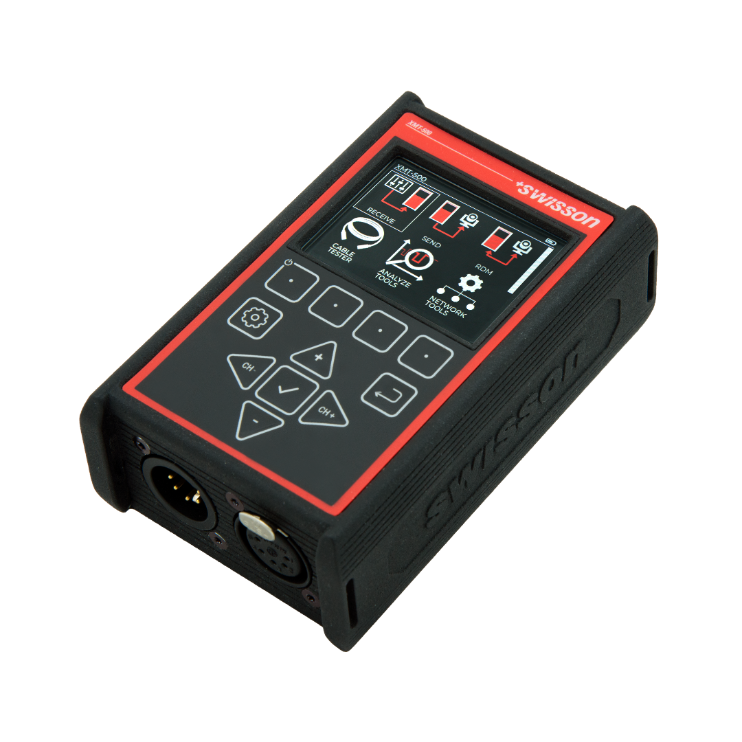 Swisson - XMT-500 Set- DMX Tester & RDM / Ethernet Controller