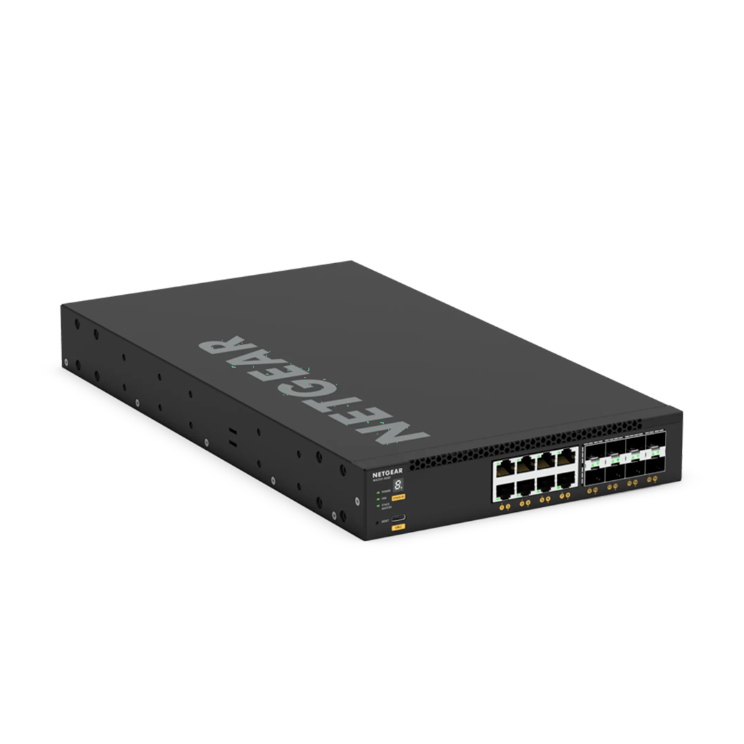XSM4316 - 8x10G/Multi-Gig and 8xSFP+ (XSM4316) Managed Switch