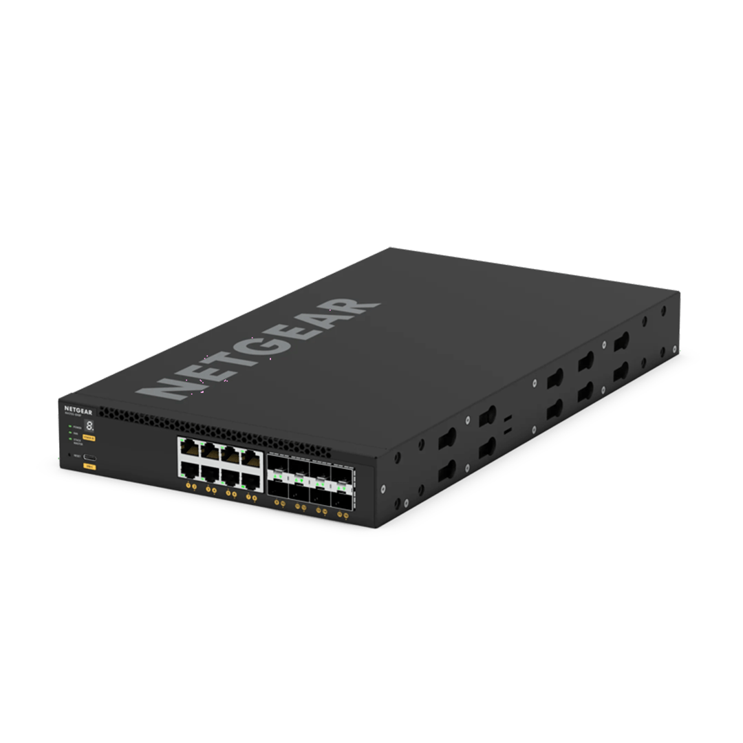 XSM4316 - 8x10G/Multi-Gig and 8xSFP+ (XSM4316) Managed Switch