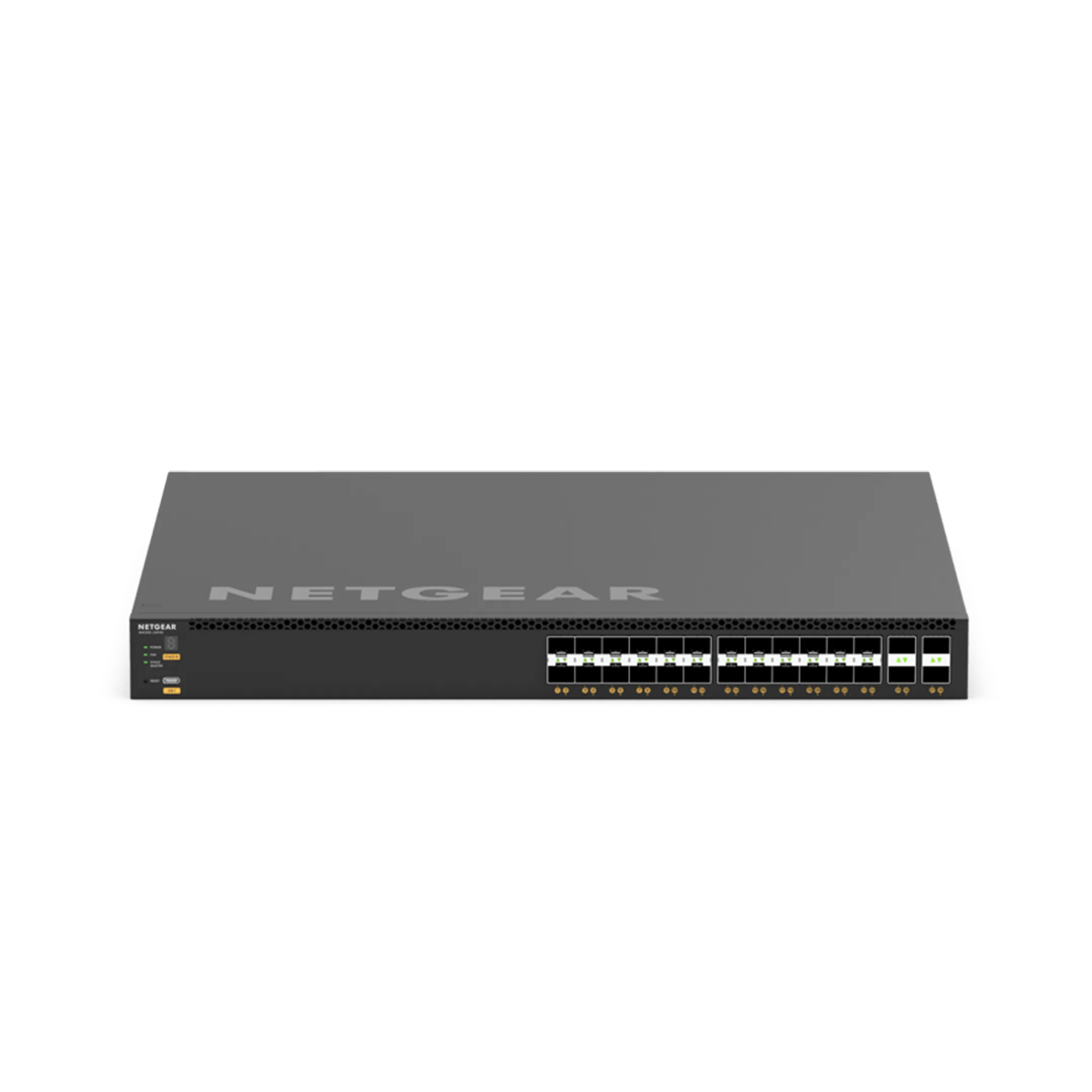 XSM4328FV - 24xSFP+ and 4xSFP28 25G Managed Switch