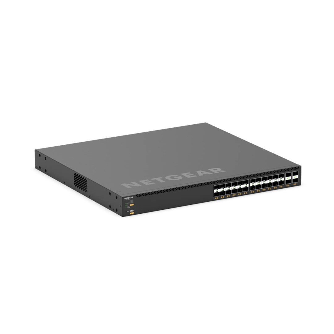 XSM4328FV - 24xSFP+ and 4xSFP28 25G Managed Switch