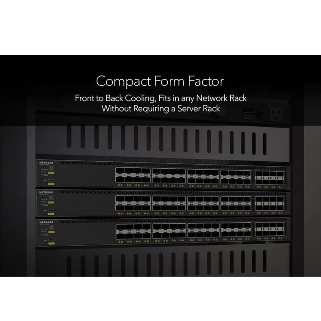 XSM4340FV 32xSFP+ and 8xSFP28 25G Managed Switch