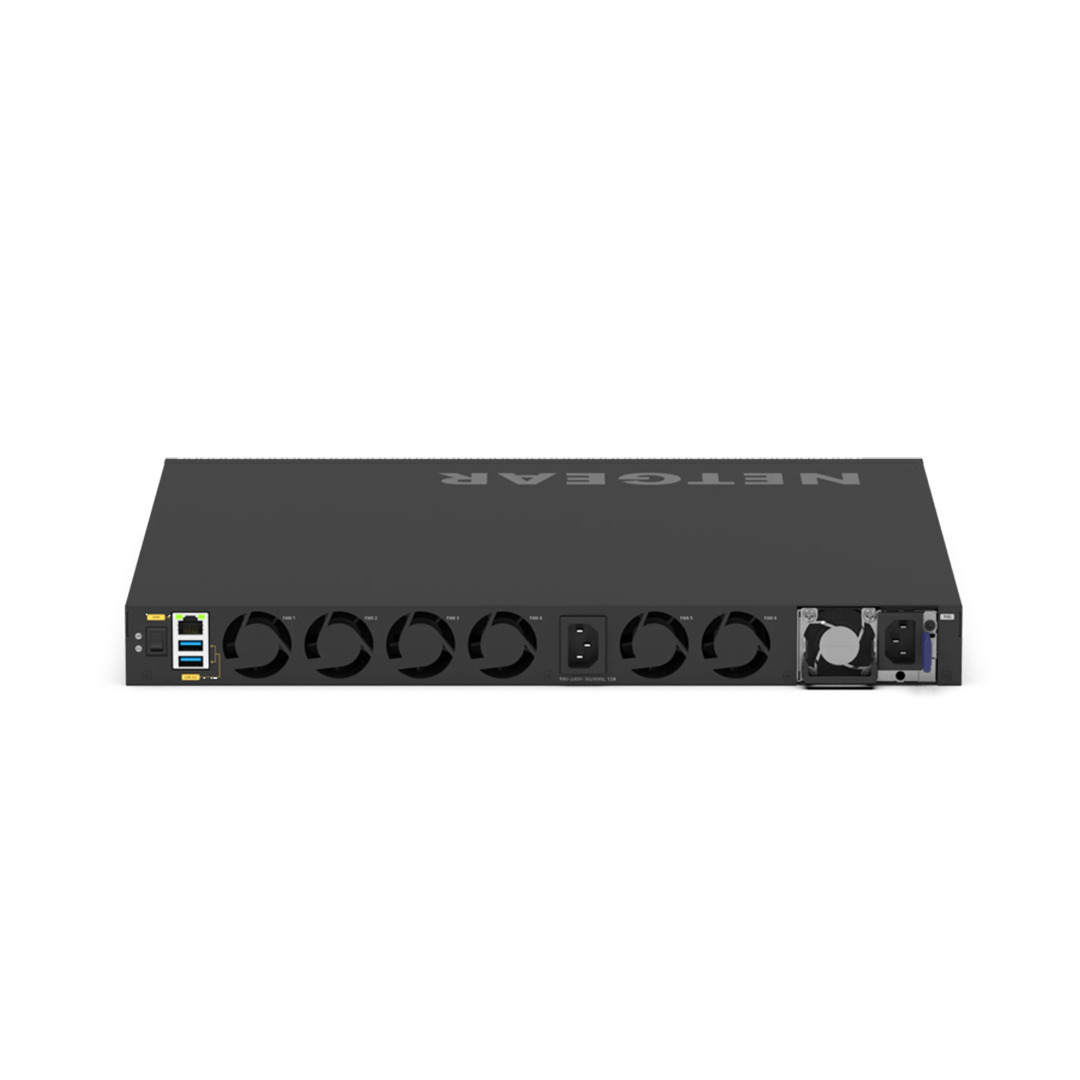 XSM4340V 24x10G/Multi-Gig PoE++ (290W base, up to 1,770W), 8xSFP+ and 8xSFP28 25G Managed Switch
