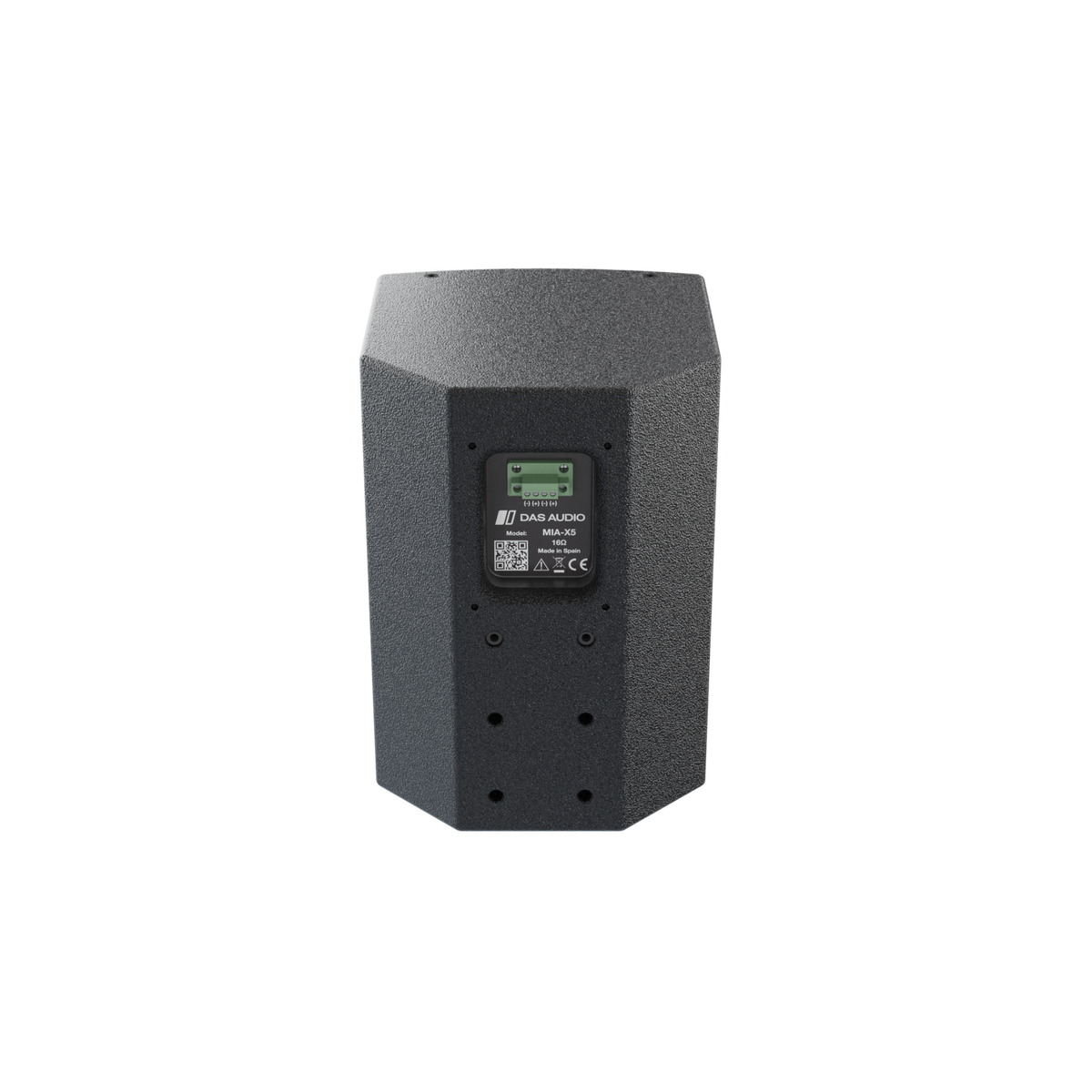 DAS Audio MIA-X5 - Point Source, 2-way passive 5” coaxial, 120º conical coverage