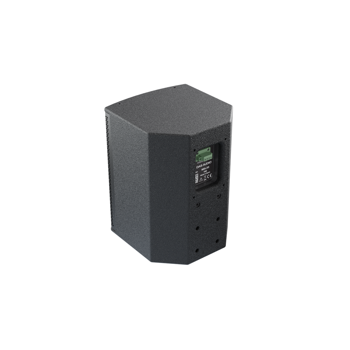 DAS Audio MIA-X5 - Point Source, 2-way passive 5” coaxial, 120º conical coverage