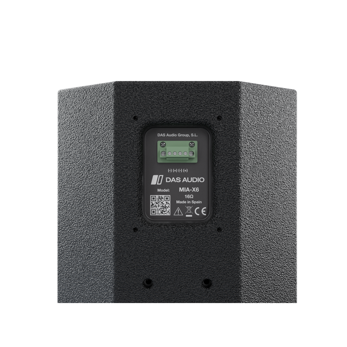 DAS Audio MIA-X6 - Coaxial Point Source Speaker
