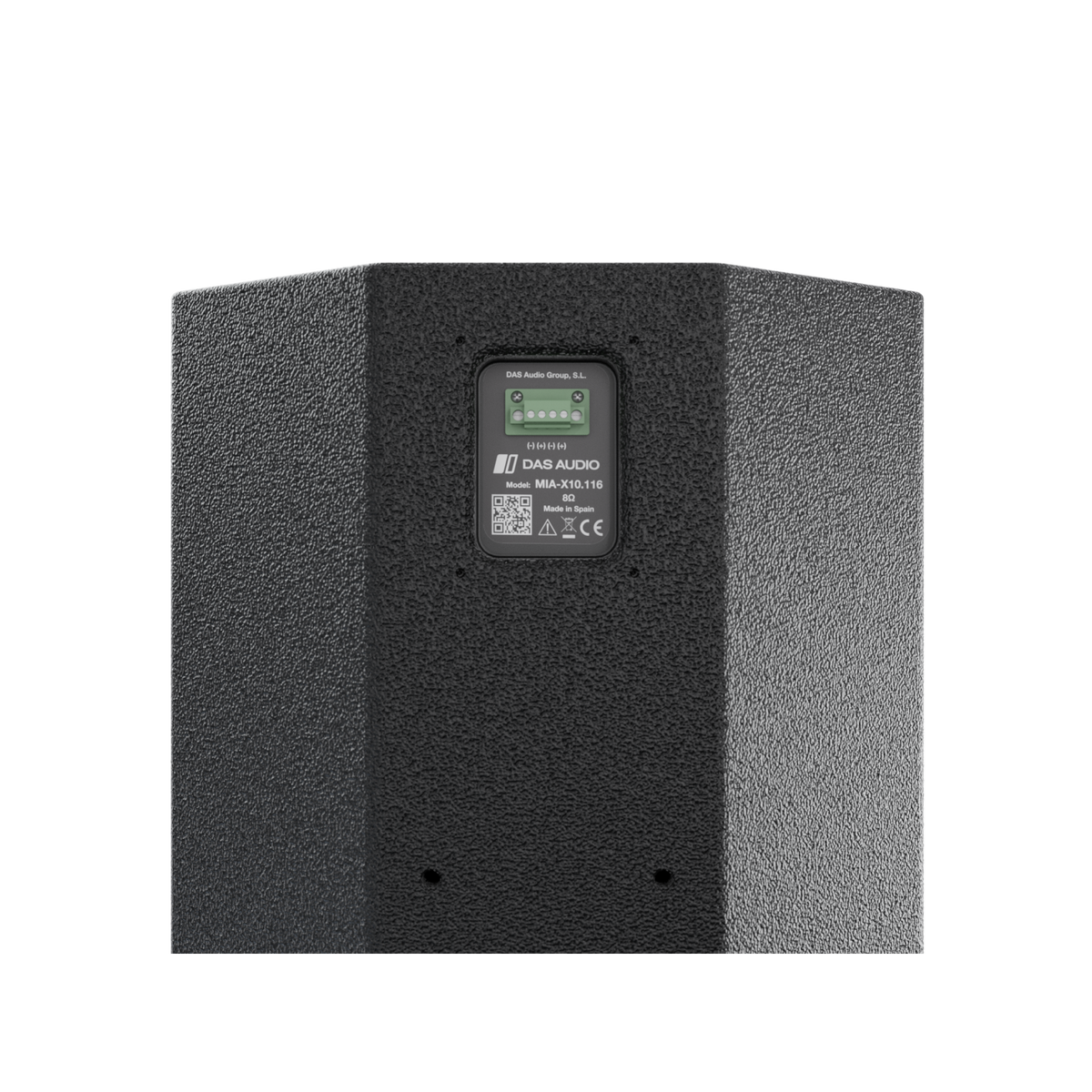 DAS Audio MIA-X10.75 - Coaxial Point Source Speaker