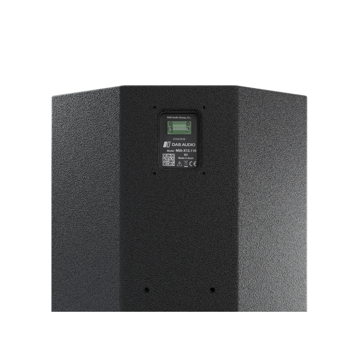 DAS Audio MIA-X12.75 - Coaxial Point Source Speaker