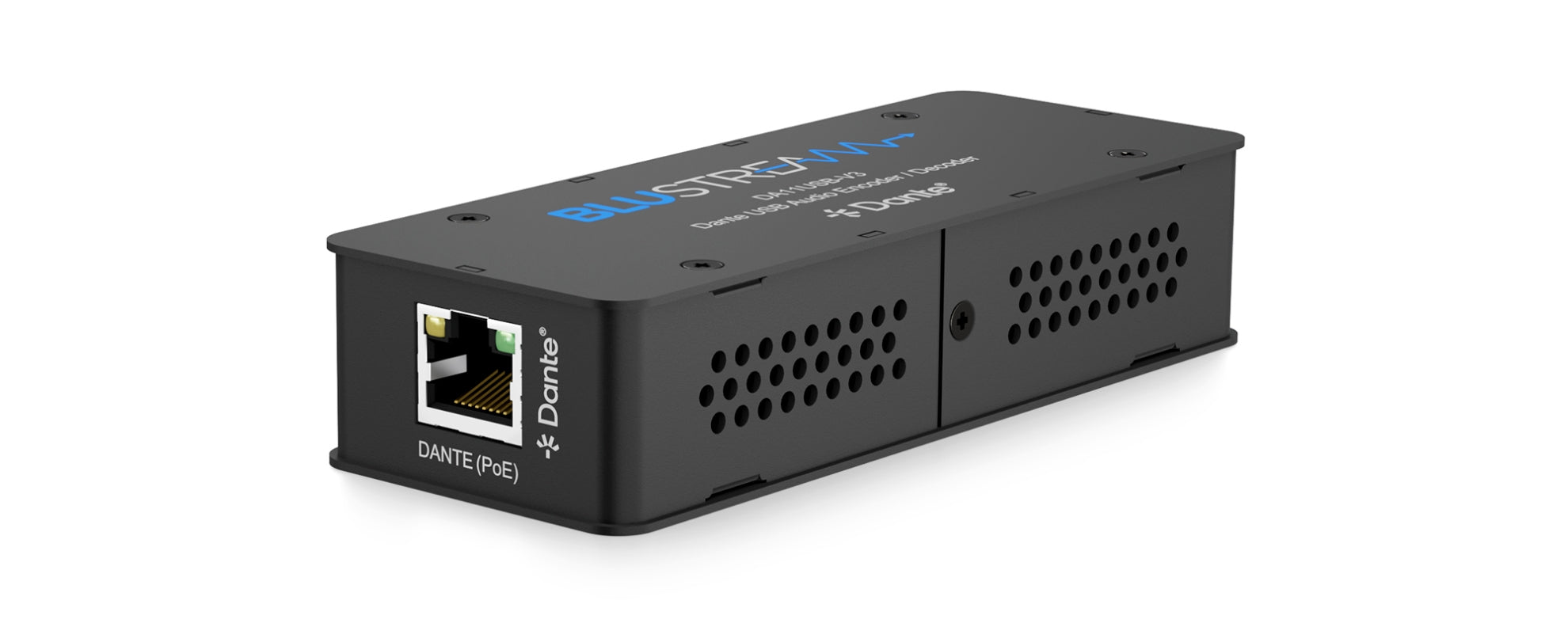 USB Dante® Audio Encoder / Decoder - DEP chipset, 2ch in and out