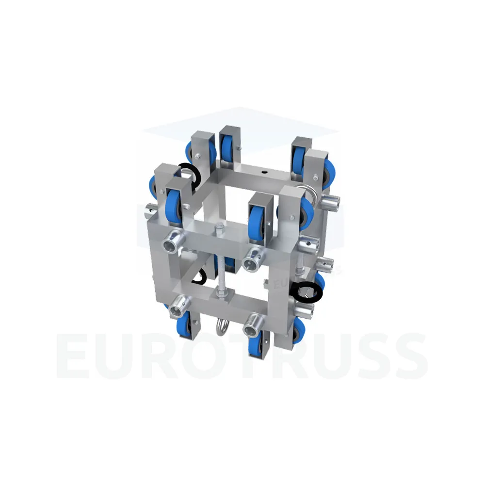FD/HD34 Sleeve Block - 4 Ways Connections to FD/HD44 Truss