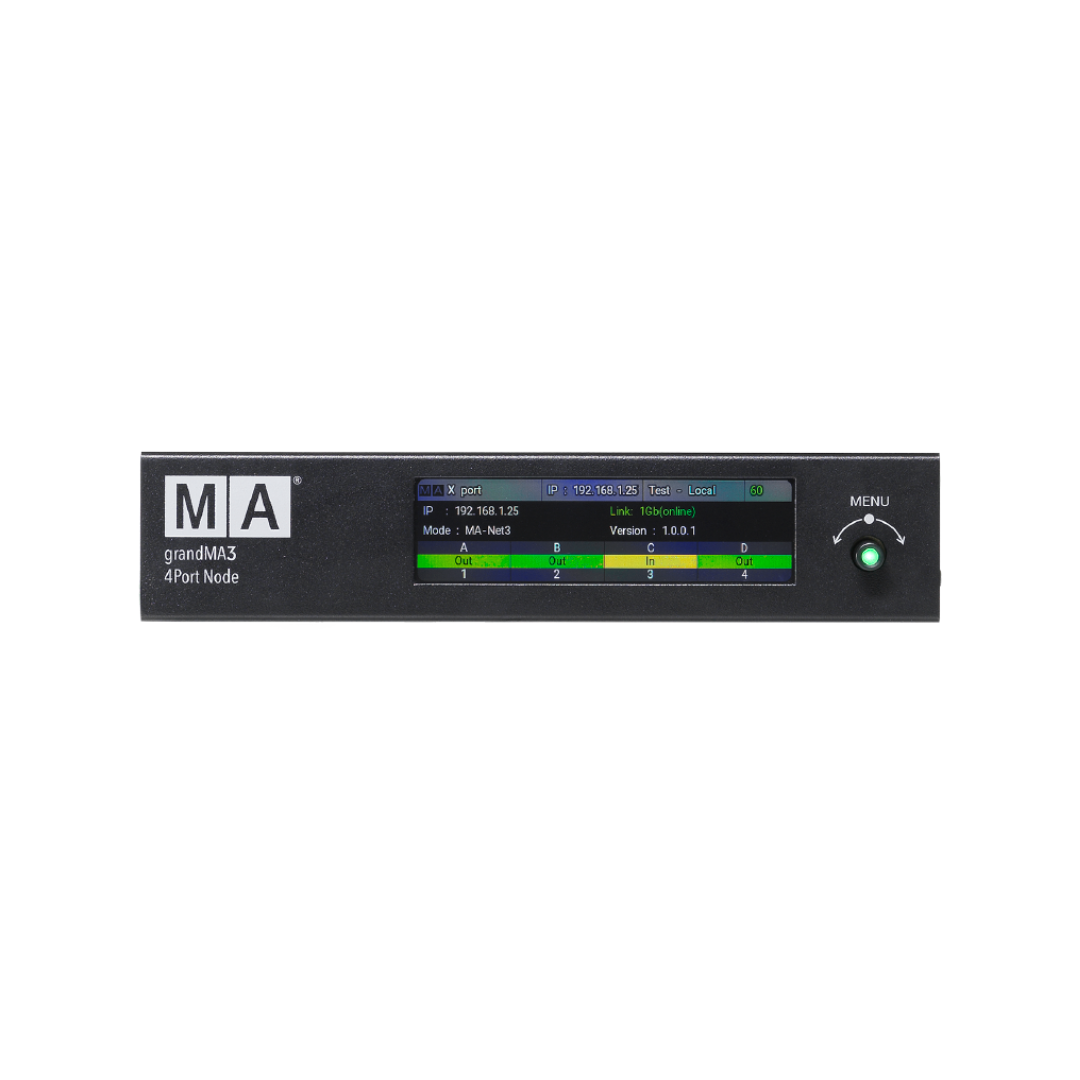 MA Lighting grandMA3 4Port Node