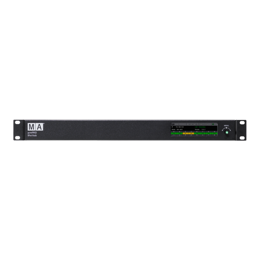 MA Lighting grandMA3 onPC 8Port Node 4k